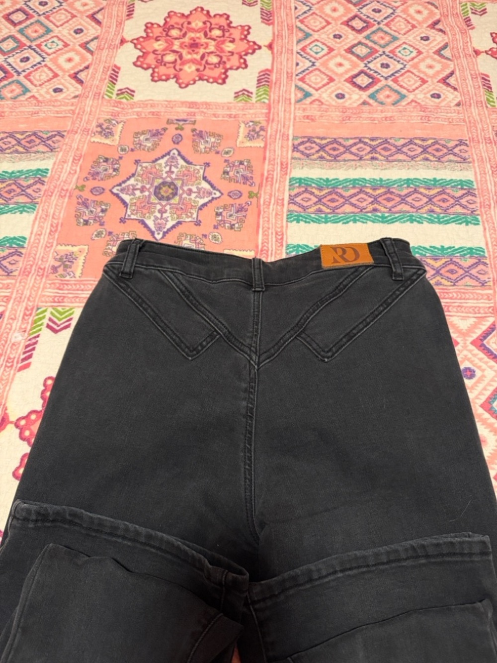 Ranch Dress’n Jolene Vintage Black Bootcut Jeans